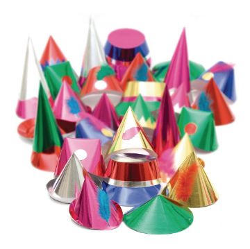 Picture of Rialto Adult Party Hats (72 Pack)
