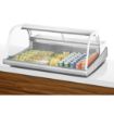 Picture of Polar G-Series Fish Display Serve Over Counter Fridge 255Ltr