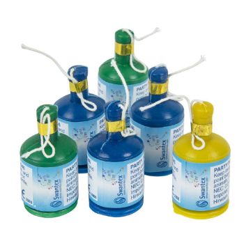 Picture of Party Poppers (144 Pack)