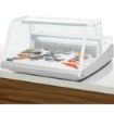Picture of Polar G-Series Fish Display Serve Over Counter Fridge 175Ltr