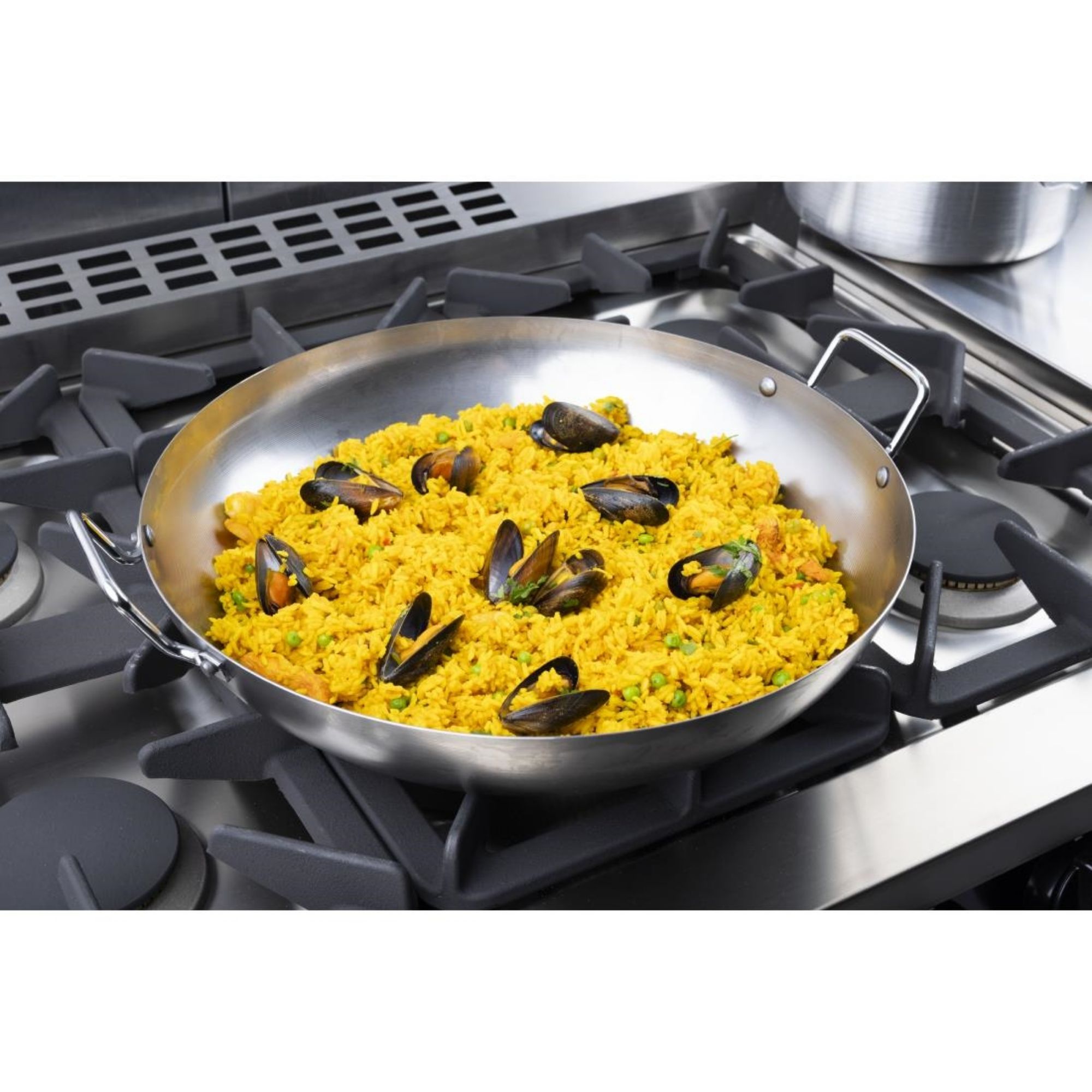 Picture of Vogue Carbon Steel Paella Pan 40cm