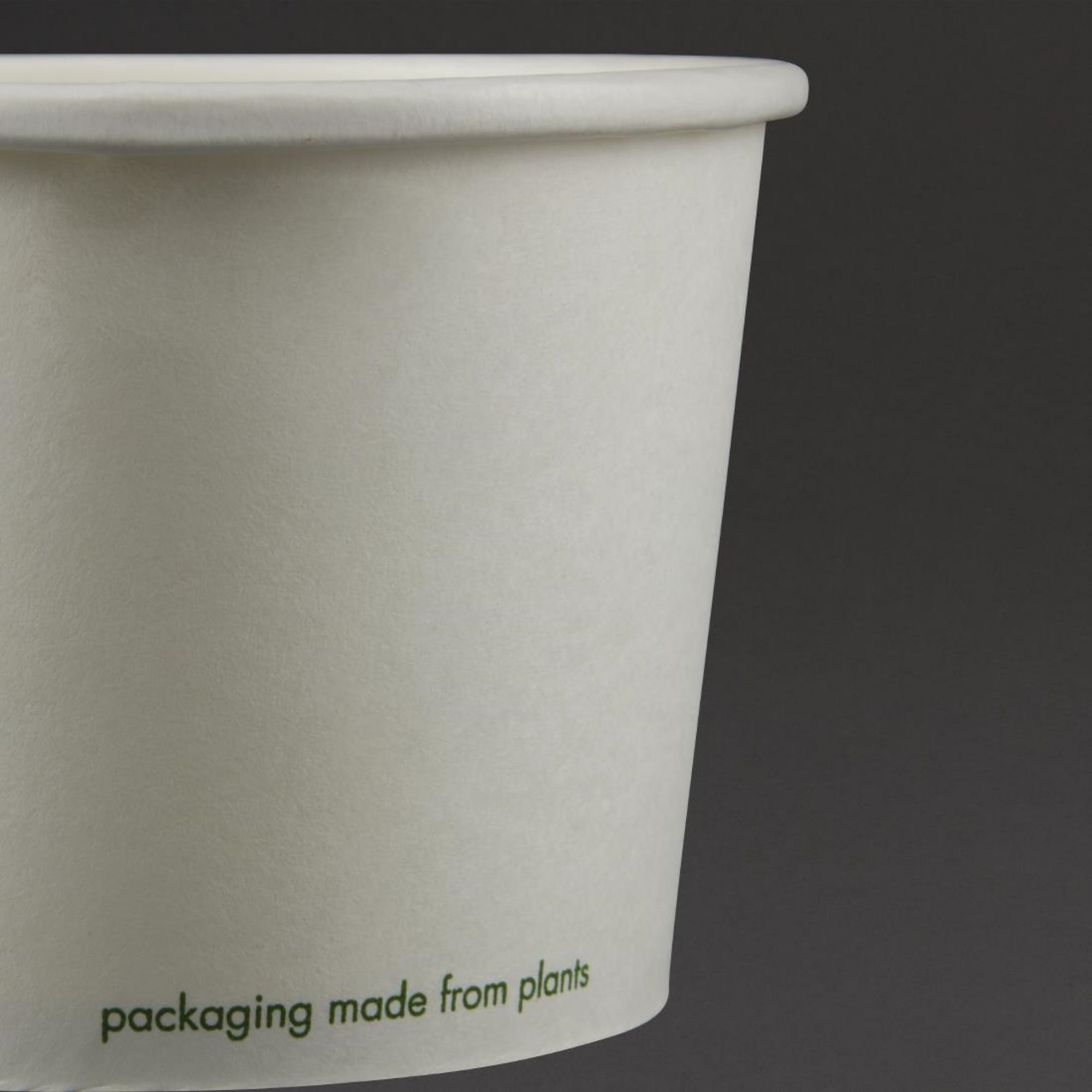 Picture of Vegware Compostable Hot Food Pots 455ml / 16oz (500 pack)