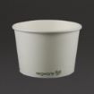 Picture of Vegware Compostable Hot Food Pots 455ml / 16oz (500 pack)