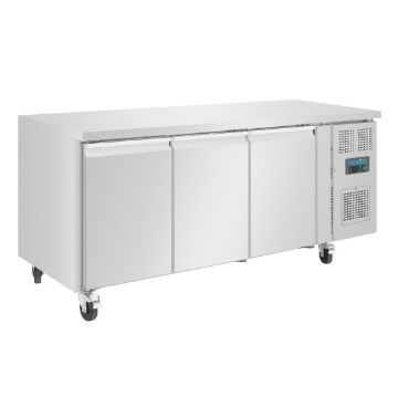 Picture of Polar U-Series Triple Door Counter Freezer 417Ltr