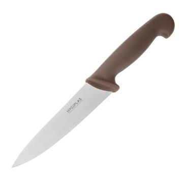 Picture of Hygiplas Cooks Knife Brown 16cm