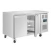 Picture of Polar U-Series Double Door Counter Freezer 282Ltr
