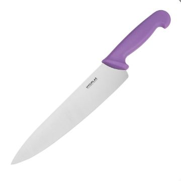 Picture of Hygiplas Cooks Knife Purple 25cm