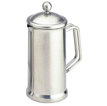 Picture of Satin Finish Stainless Steel Cafetiere 8 Cup