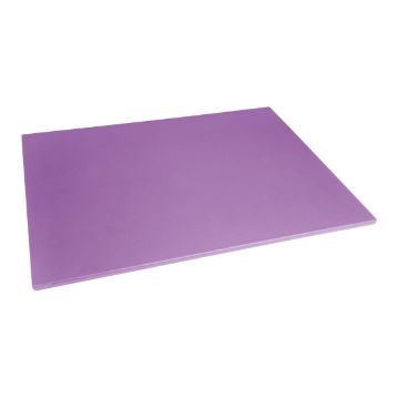 Picture of Hygiplas Low Density Purple Chopping Board 600x450x10mm