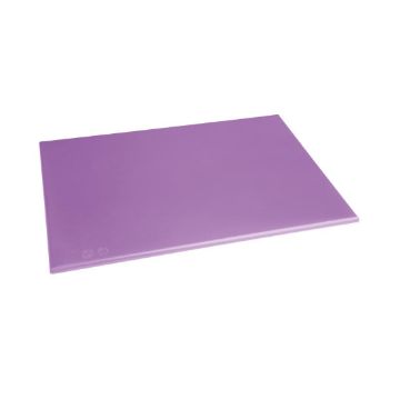 Picture of Hygiplas High Density Antibacterial Purple Chopping Board 450x305x10mm