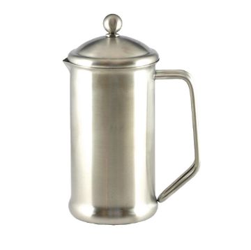 Picture of Olympia Satin Finish Stainless Steel Cafetiere 3 Cup