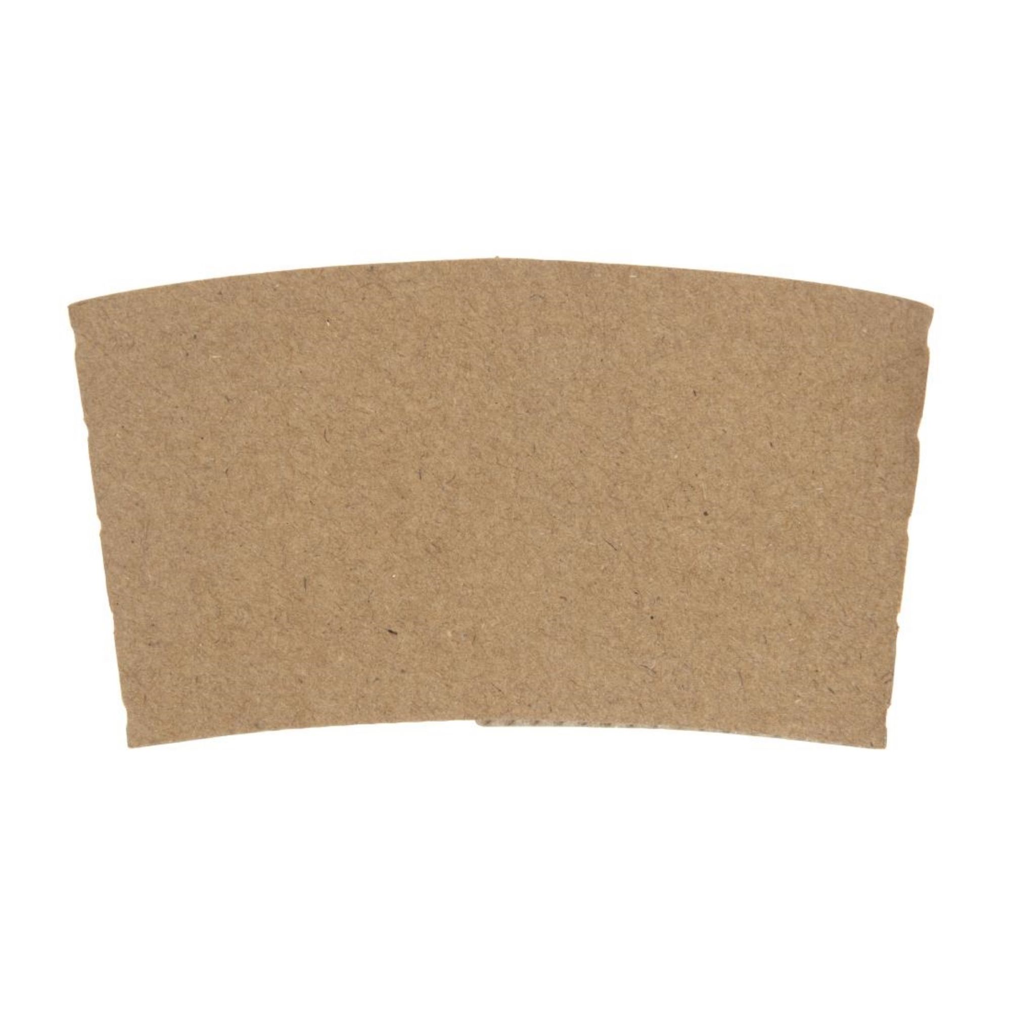 Picture of Fiesta Recyclable Corrugated Cup Sleeves for 8oz Cup (1000 Pack)
