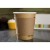 Picture of Fiesta Recyclable Corrugated Cup Sleeves for 8oz Cup (1000 Pack)