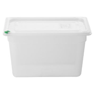 Picture of Hygiplas Click PP GN Container 1/3 with Lid & 7 Colour Clips 200mm 6.9Ltr (Set 4)