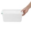 Picture of Hygiplas Click PP GN Container 1/3 with Lid & 7 Colour Clips 150mm 5.3Ltr (Set 4)