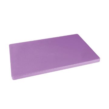 Picture of Hygiplas Low Density Purple Chopping Board 450x300x20mm