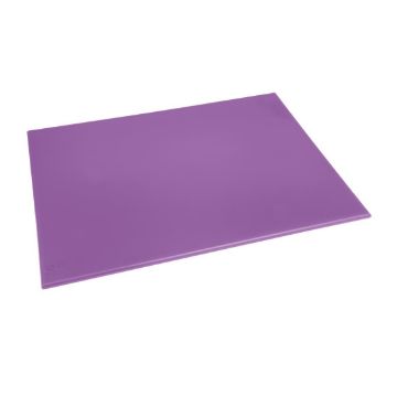 Picture of Hygiplas High Density Purple Chopping Board 600x450x12mm