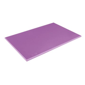 Picture of Hygiplas High Density Purple Chopping Board 450x300x25mm