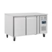 Picture of Polar U-Series Slimline Double Door Counter Fridge 228Ltr