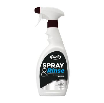Picture of UNOX Spray&Rinse Spray Cleaner for UNOX Ovens 750ml (12 pack)