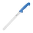 Picture of Hygiplas Slicer Serrated Blue 24.8cm