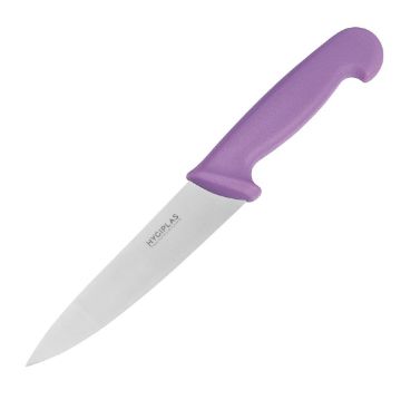 Picture of Hygiplas Cooks Knife Purple 16cm