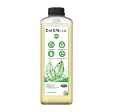 Picture of UNOX Det&Rinse ECO Detergent Cleaner for UNOX Ovens 1Ltr (10 pack)