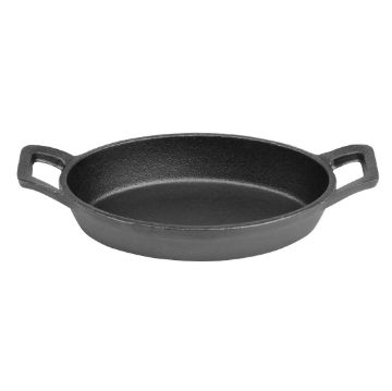 Picture of Olympia Cast Iron Oval Eared Dish 150x100mm