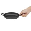Picture of Olympia Cast Iron Oval Eared Dish 180x120mm