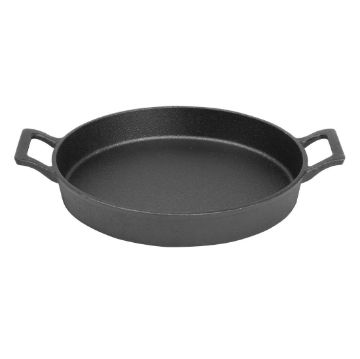 Picture of Olympia Cast Iron Round Eared Dish 200mm