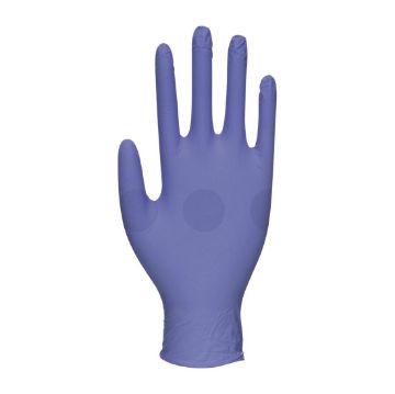 Picture of Biotouch Single Use Glove Violet Blue Nitrile Powder Free Size Large (100 pack)