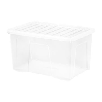 Picture of Wham Crystal Storage Box and Lid 60Ltr