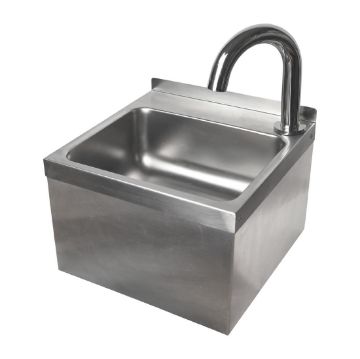 Picture of Oxford Hardware Stainless Steel Touchless Sensor Hand Wash Basin