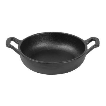 Picture of Olympia Cast Iron Round Eared Dish 120mm