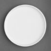 Picture of Olympia Whiteware Flat Round Plates 210mm (6 Pack)