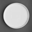 Picture of Olympia Whiteware Flat Round Plates 150mm (6 Pack)