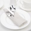 Picture of Olympia Linen Table Napkin Sand 400x400mm (12 Pack)