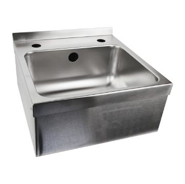 Picture of Oxford Hardware Stainless Steel Square Hand Wash Basin