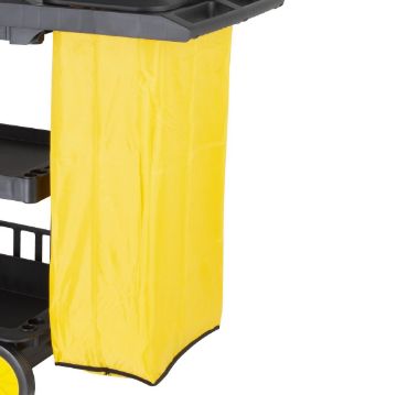 Picture of Jantex Spare Bag for Black Cleaning Trolley 80ltr