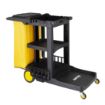 Picture of Jantex Cleaning Trolley Black