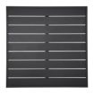Picture of Bolero Aluminium Square Table Top Black 700mm