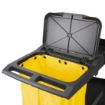Picture of Jantex Cleaning Trolley Black