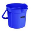 Picture of Jantex Blue Graduated Bucket with Pouring Lip 10ltr
