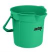 Picture of Jantex Green Graduated Bucket with Pouring Lip 10ltr