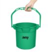 Picture of Jantex Green Graduated Bucket with Pouring Lip 10ltr