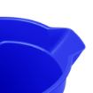 Picture of Jantex Blue Graduated Bucket with Pouring Lip 10ltr