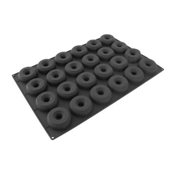 Picture of Schneider Silicone 24 Donut Mould 400x600mm