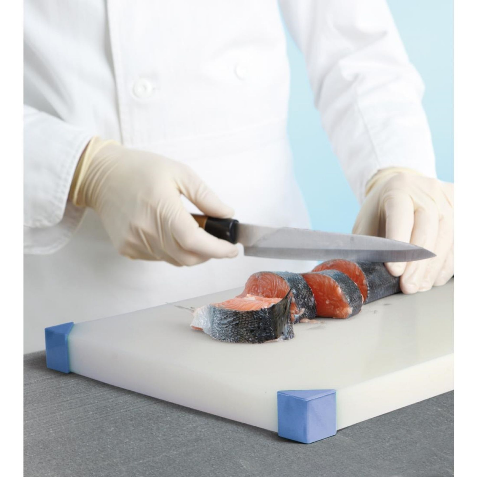 Picture of Araven Cutting Board 404x304x24mm Blue