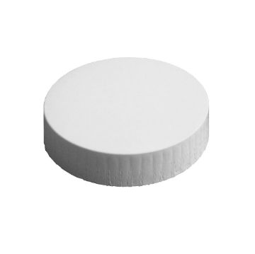 Picture of SolutionWare Paper Glass Covers White 80mm (1000 Pack)