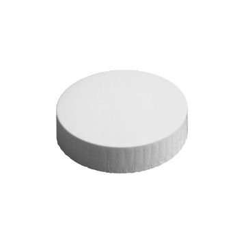 Picture of SolutionWare Paper Glass Covers White 60mm (1000 Pack)